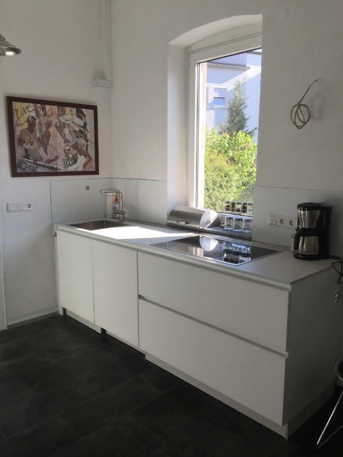 3-Zimmer Ferienwohnung Bahnhofsnaehe Fulda Kültér fotó